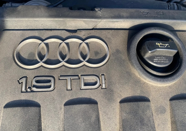 Audi A3 cena 16999 przebieg: 247708, rok produkcji 2006 z Kraków małe 154